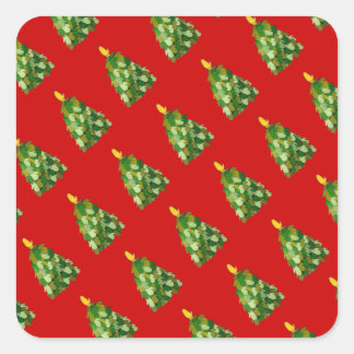 Autocollant Mitten tree