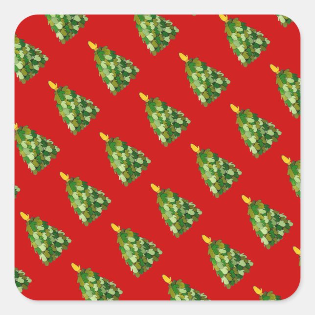 Autocollant Mitten tree (Devant)