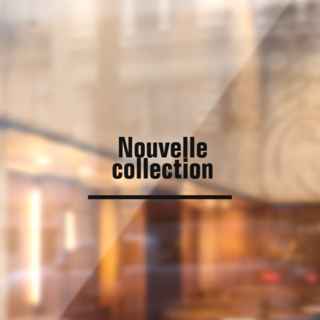 autocollant mode Nouvelle collection (Feuille 2)