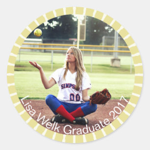 Autocollant moderne et frais de cadre de photo