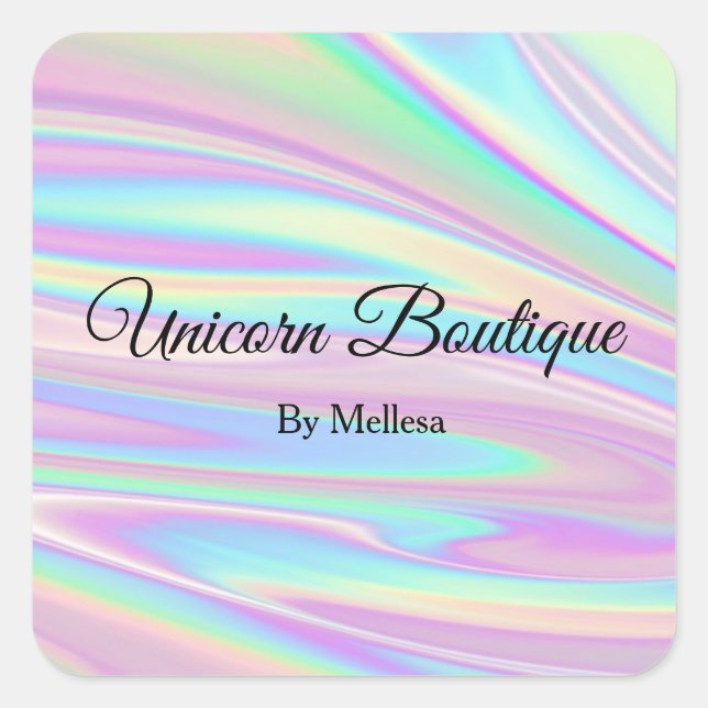 Autocollant monographique holographique (Devant)