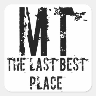 Autocollant Montana Dernier Best Place