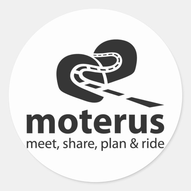 Autocollant Moterus Allégé (Devant)