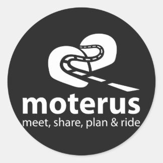 Autocollant Moterus Dark