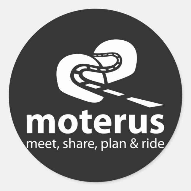 Autocollant Moterus Dark (Devant)