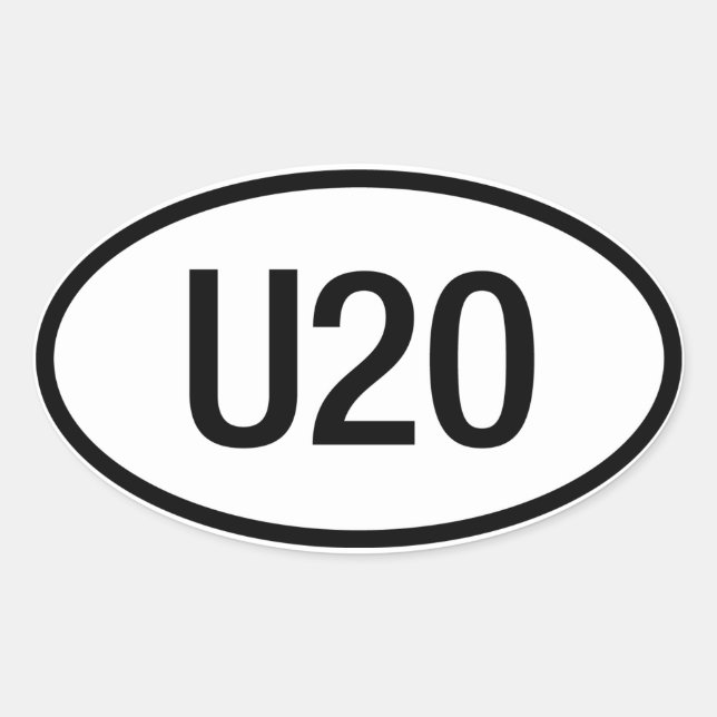 autocollant moteur Datsun U20 (Devant)