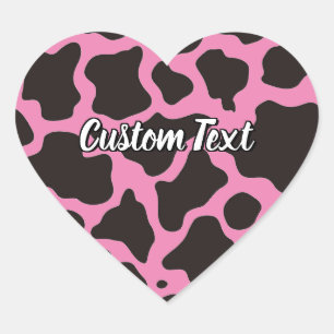 Autocollant Motif de vache