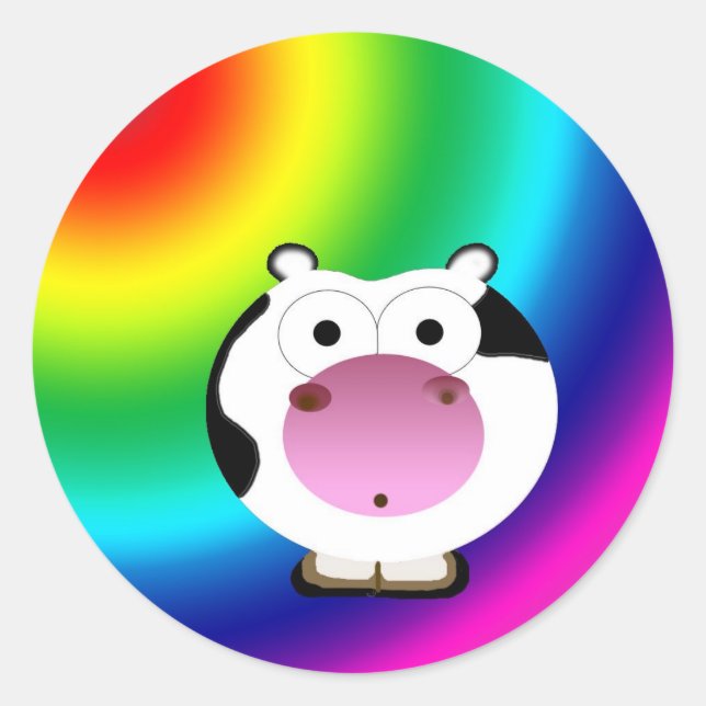 Autocollant moto irrégulier (Devant)