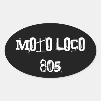 Autocollant Moto Loco "805"
