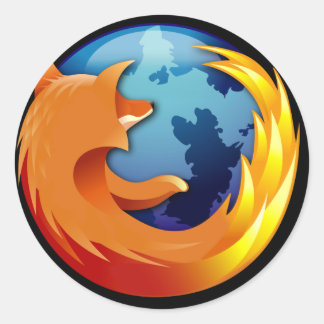 Autocollant Mozilla