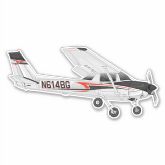 Autocollant N614BG