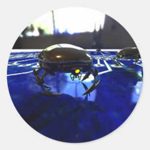 Autocollant Nano Bots