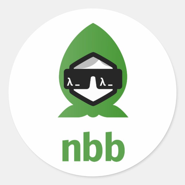 Autocollant Nbb (Devant)