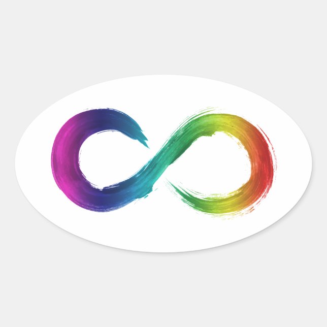 Autocollant Neurodiversity (Devant)