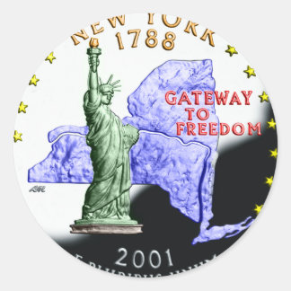 Autocollant New York