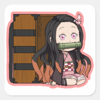 autocollant nezuko