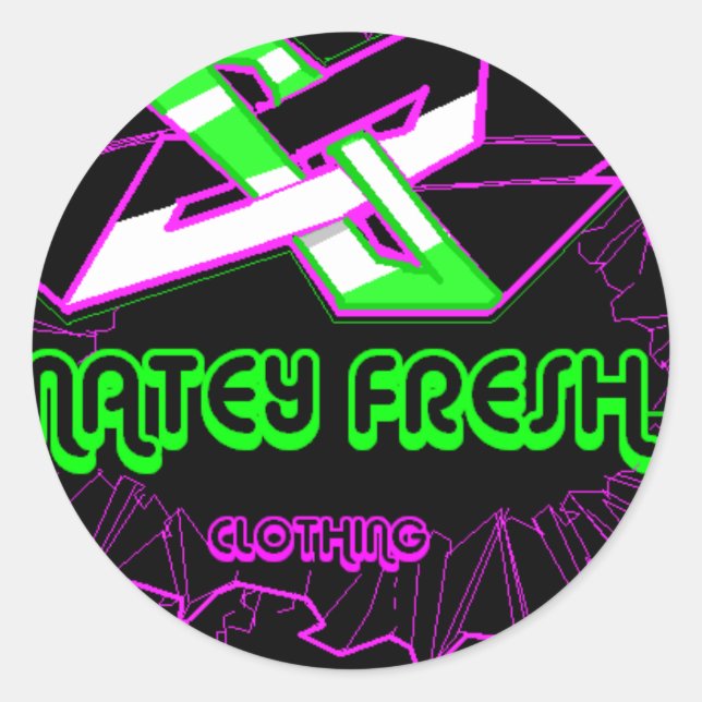 autocollant NFC (Devant)