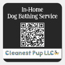 Autocollant noir CPup