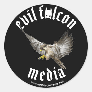 Autocollant noir EFM