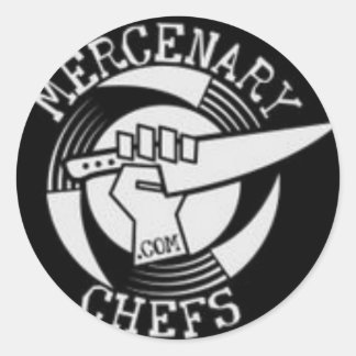 autocollant noir et blanc