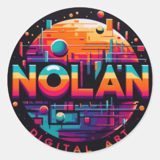 autocollant Nolan
