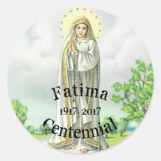Autocollant Notre Dame De Fatima