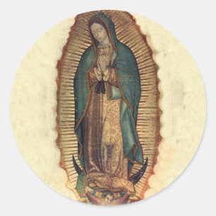 Autocollant Notre-Dame de Guadalupe