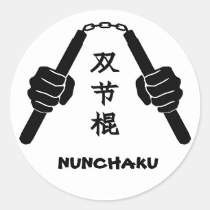 Autocollant Nunchaku