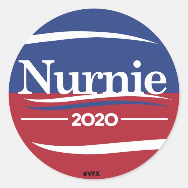 Autocollant Nurnie 2020 (Devant)