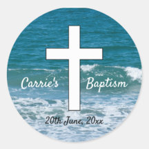 Autocollant Ocean Waves Baptism