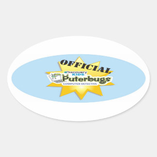 Autocollant officiel de détective informatique