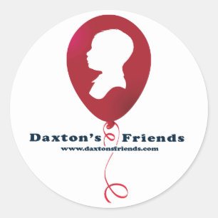 Autocollant officiel des amis de Daxton