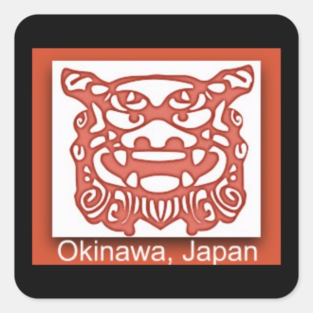 Autocollant Okinawa (Devant)