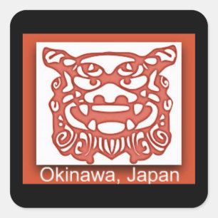 Autocollant Okinawa