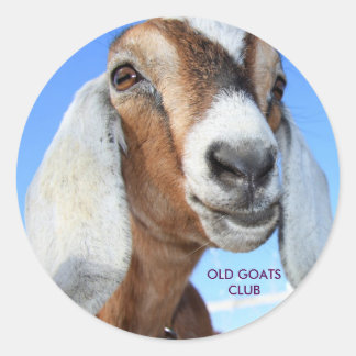 Autocollant Old Goats Club