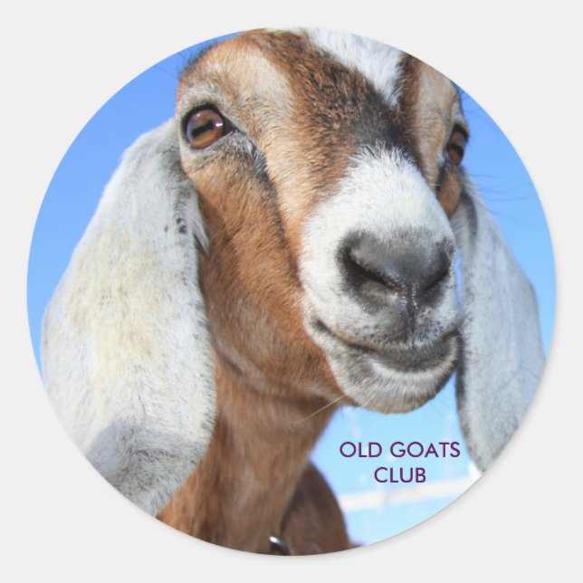 Autocollant Old Goats Club (Devant)