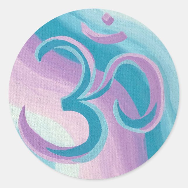 Autocollant Om (Devant)