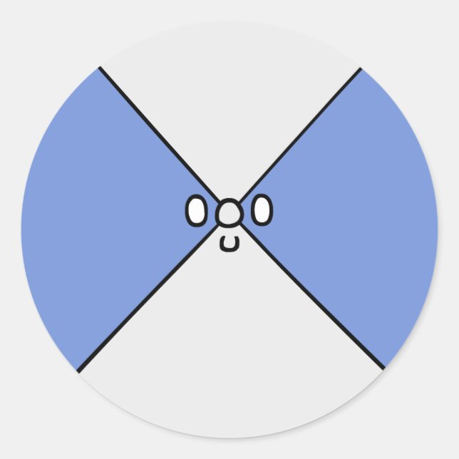 Autocollant ondulé (Devant)