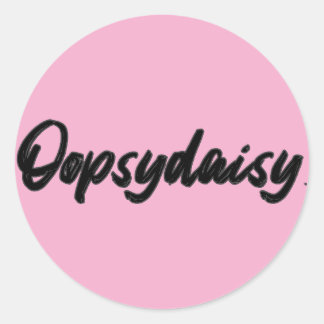 Autocollant Oopsydaisy