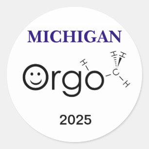 Autocollant orgo smile