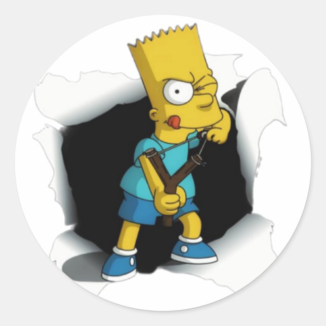 Autocollant original (Devant)