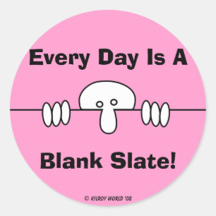 Autocollant original Kilroy