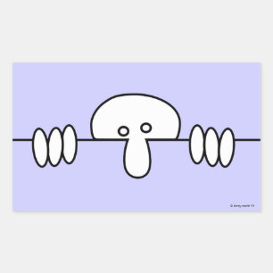 Autocollant original Kilroy