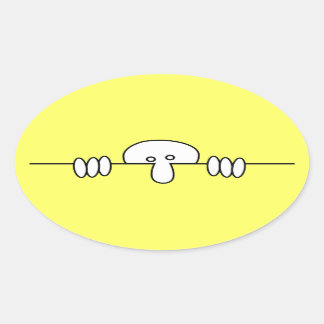 Autocollant original Kilroy Oval