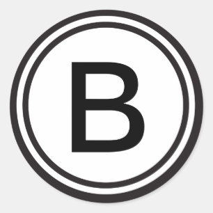 Autocollant original personnalisé