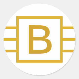 Autocollant original personnalisé