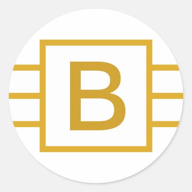 Autocollant original personnalisé (Devant)