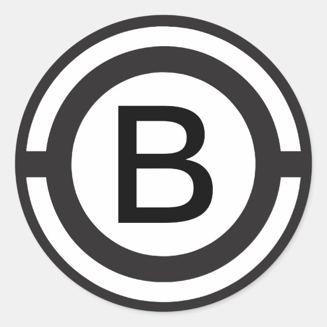 Autocollant original personnalisé (Devant)