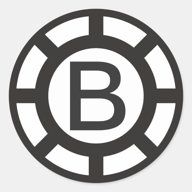 Autocollant original personnalisé (Devant)