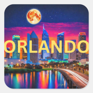 Autocollant Orlando